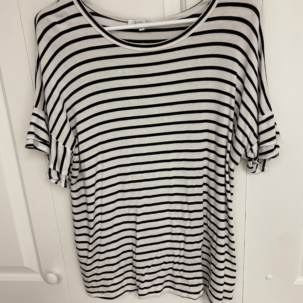 Grace and lace perfect tee